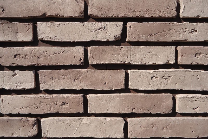 Декоративный облицовочный кирпич Оттава «под кирпич ручной формовки», EcoStone